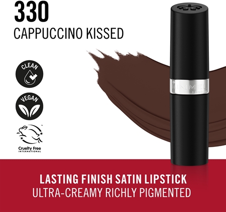 Rimmel Lasting Finish Ilgnoturīga lūpu krāsa