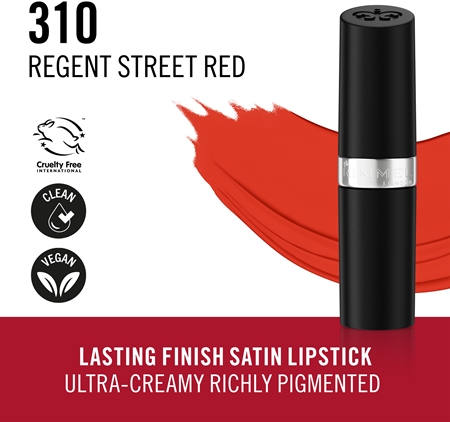 Rimmel Lasting Finish long-lasting lipstick