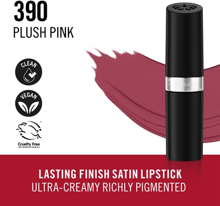 Rimmel Lasting Finish Long-Lasting Lipstick