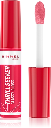 Rimmel Thrill Seeker Glassy Gloss lesk na rty pro větší objem
