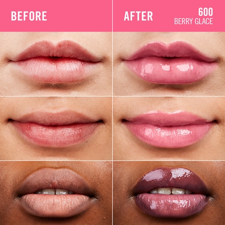 Rimmel Thrill Seeker Glassy Gloss lesk na rty pro větší objem