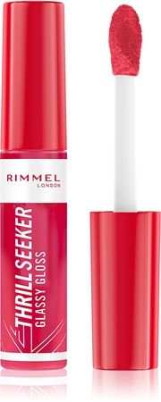 Rimmel Thrill Seeker Glassy Gloss Apjomu piešķirošs lūpu spīdums