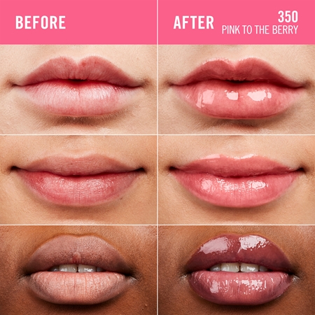 Rimmel Thrill Seeker Glassy Gloss Apjomu piešķirošs lūpu spīdums