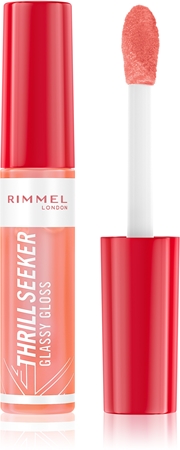 Rimmel Thrill Seeker Glassy Gloss lesk na rty pro větší objem