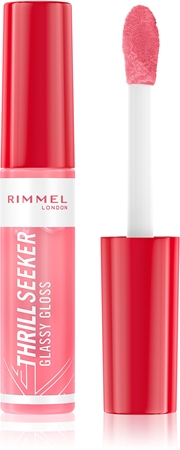 Rimmel Thrill Seeker Glassy Gloss Apjomu piešķirošs lūpu spīdums