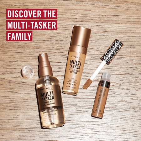 Rimmel Multi-Tasker Better Than Filters aufhellender Make-up Primer zum vereinheitlichen der Hauttöne
