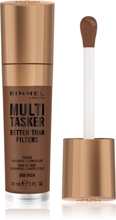 Rimmel Multi-Tasker Better Than Filters pré base iluminadora para unificar a cor do tom de pele