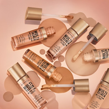 Rimmel Multi-Tasker Better Than Filters pré base iluminadora para unificar a cor do tom de pele