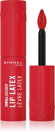 Rimmel Thrill Seeker Lip Latex barra de labios líquida