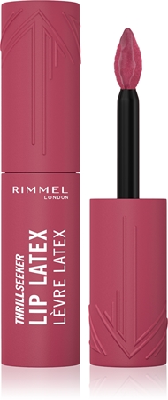 Rimmel Thrill Seeker Lip Latex barra de labios líquida