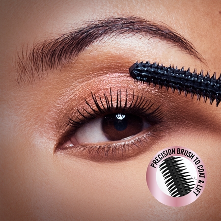 Rimmel Wonder'Bond Volumising and Lengthening Mascara to support eyelash growth