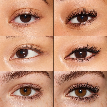 Rimmel Wonder'Bond Volumising and Lengthening Mascara to support eyelash growth