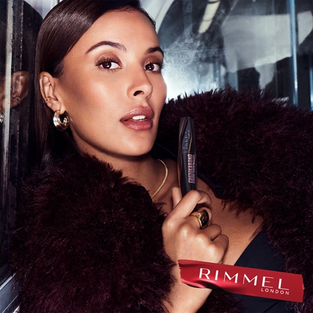 Rimmel Wonder'Bond Volumising and Lengthening Mascara to support eyelash growth