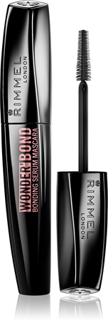Rimmel Wonder Bond Wimpernverlängernde Volumenmascara unterstützt das Wachstum der Wimpern