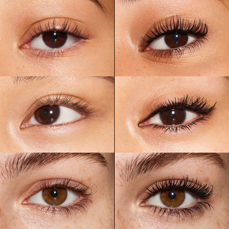 Rimmel Wonder'Bond Volumising and Lengthening Mascara to support eyelash growth