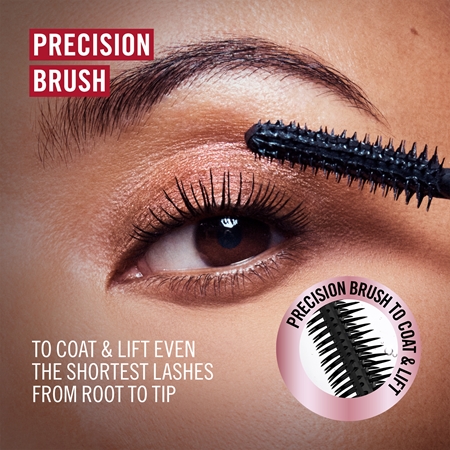Rimmel Wonder'Bond Volumising and Lengthening Mascara to support eyelash growth