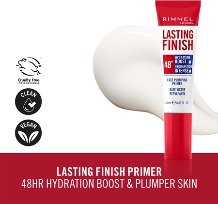 Rimmel Lasting Finish 48H Hydration Boost base longue tenue