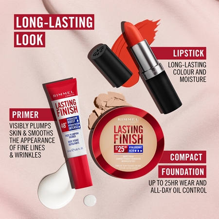 Rimmel Lasting Finish 48H Hydration Boost langanhaltender Make-up Primer