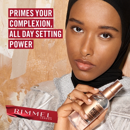 Rimmel Multi-Tasker podkladová báza a fixačný sprej v jednom