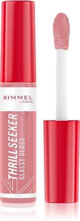 Rimmel Thrill Seeker Glassy Gloss Apjomu piešķirošs lūpu spīdums