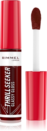 Rimmel Thrill Seeker Glassy Gloss Apjomu piešķirošs lūpu spīdums