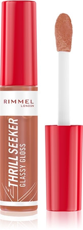 Rimmel Thrill Seeker Glassy Gloss Plumping Lip Gloss
