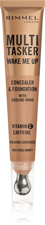 Rimmel Multi-Tasker Wake Me Up грим и коректор за озаряване на лицето