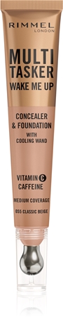 Rimmel Multi-Tasker Wake Me Up make-up a korektor pro rozjasnění pleti