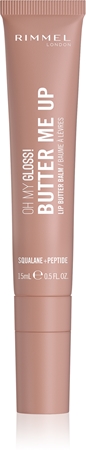 Rimmel Oh My Gloss! Butter Me Up bálsamo hidratante para labios