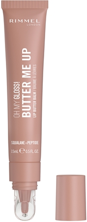 Rimmel Oh My Gloss! Butter Me Up bálsamo hidratante para labios