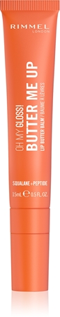 Rimmel Oh My Gloss! Butter Me Up hydratační balzám na rty