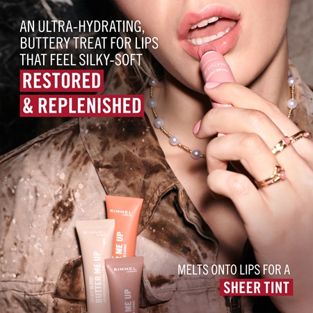 Rimmel Oh My Gloss! Butter Me Up Fugtgivende læbepomade