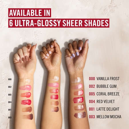 Rimmel Oh My Gloss! Butter Me Up Fugtgivende læbepomade
