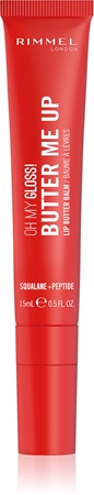 Rimmel Oh My Gloss! Butter Me Up hydratační balzám na rty