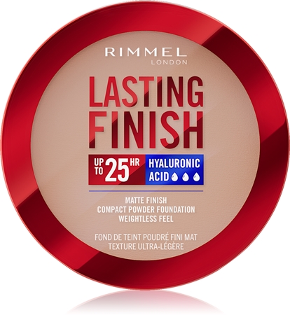Rimmel Lasting Finish 25H kiinteä puuteri SPF 20