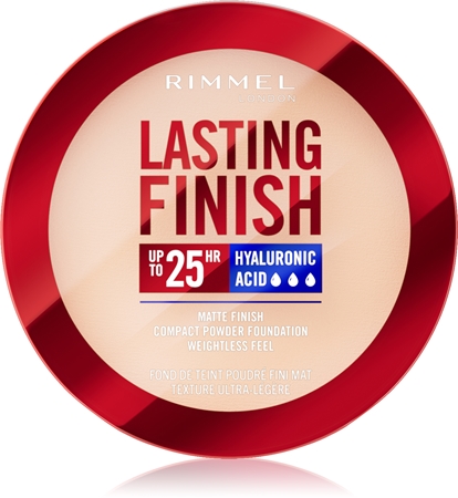 Rimmel Lasting Finish 25H compact powder SPF 20