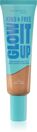 Rimmel Kind & Free Glow It Up machiaj ușor de hidratare