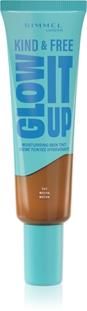 Rimmel Kind & Free Glow It Up lahki vlažilni tekoči puder