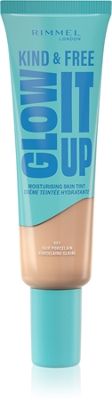 Rimmel Kind & Free Glow It Up fondotinta idratante leggero