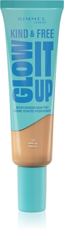 Rimmel Kind & Free Glow It Up lahki vlažilni tekoči puder