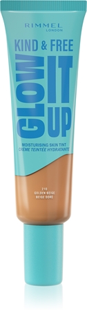 Rimmel Kind & Free Glow It Up lahki vlažilni tekoči puder