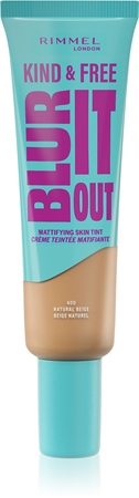 Rimmel Kind & Free Blur It Out лек хидратиращ фон дьо тен