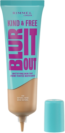 Rimmel Kind & Free Blur It Out лек хидратиращ фон дьо тен
