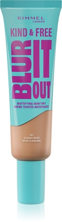 Rimmel Kind & Free Blur It Out лек хидратиращ фон дьо тен SPF 20