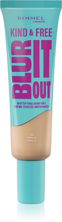 Rimmel Kind & Free Blur It Out лек хидратиращ фон дьо тен SPF 20