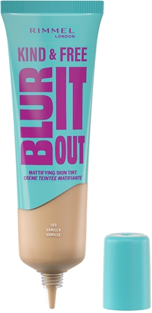 Rimmel Kind & Free Blur It Out лек хидратиращ фон дьо тен SPF 20