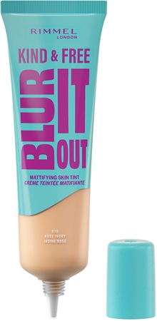Rimmel Kind & Free Blur It Out лек хидратиращ фон дьо тен SPF 20