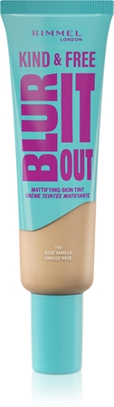 Rimmel Kind & Free Blur It Out лек хидратиращ фон дьо тен SPF 20