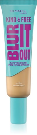Rimmel Kind & Free Blur It Out лек хидратиращ фон дьо тен