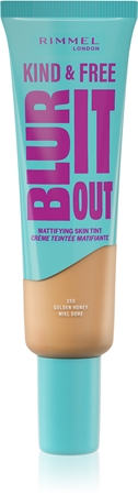 Rimmel Kind & Free Blur It Out лек хидратиращ фон дьо тен SPF 20